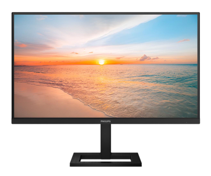 Monitor LED 27" (26,5"-28,4") PHILIPS 27''  27E1N1900AE  27E1N1900AE/00 Czarny